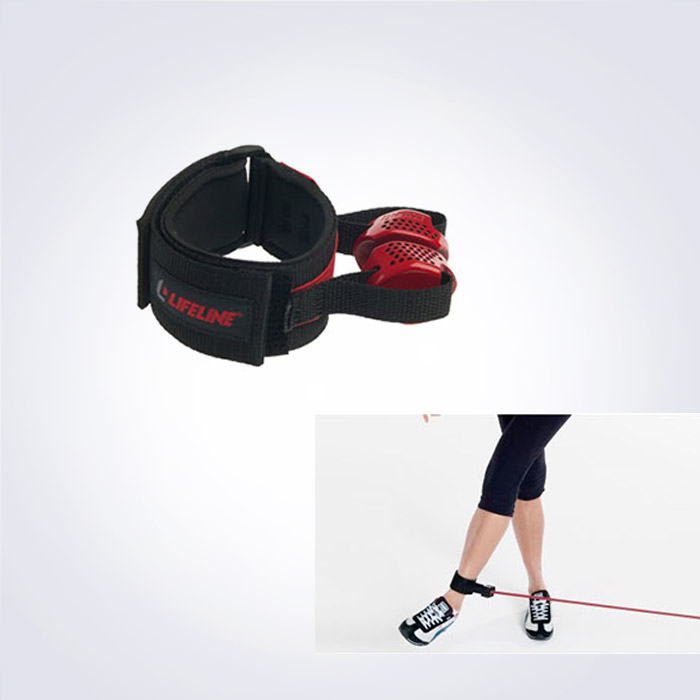 USA BRAND LIFELINE Ankle&wrist attachment (발목&손목스트랩,튜빙손잡이,튜빙걸이,발목밴드,발목튜빙)