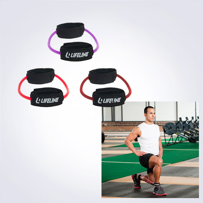 USA BRAND LIFELINE Monster Walk 하체저항밴드,발목운동밴드,하체운동,발목재활,무릎재활