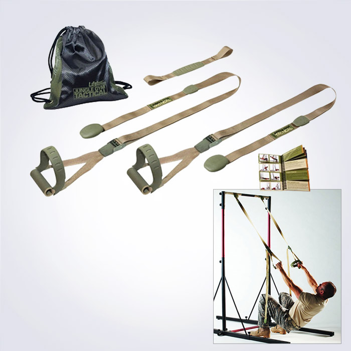 USA BRAND LIFELINE Jungle Gym Tactical (TRX,턱걸이,슬링,링체조,서스펜션트레이닝,슬링재활,코어트레이닝,홈트레이닝)