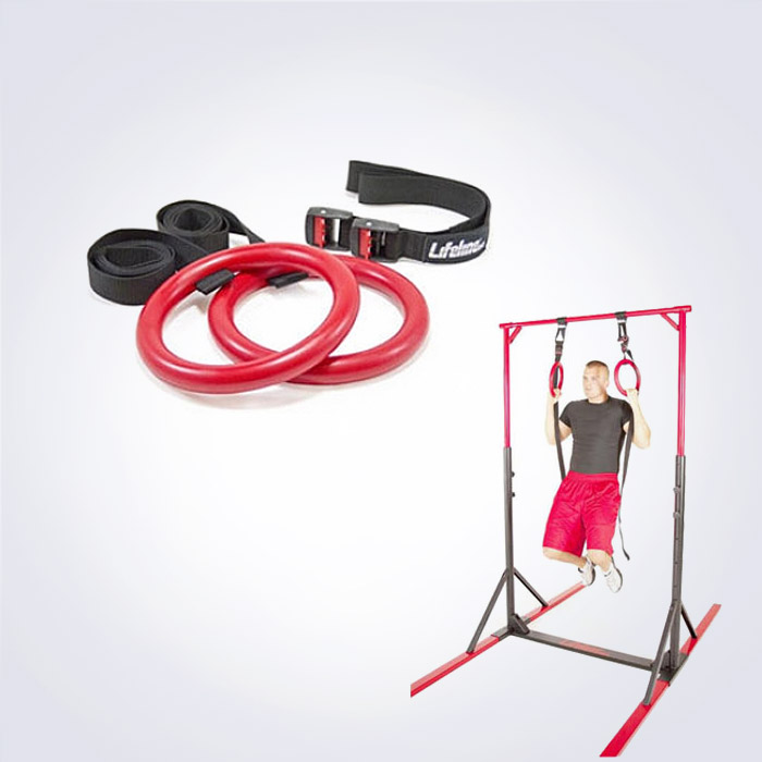 USA BRAND LIFELINE Training Rings 짐링,링체조,체조링,맨손체조,홈트체조,슬링재활,코어운동,홈트레이닝 슬링