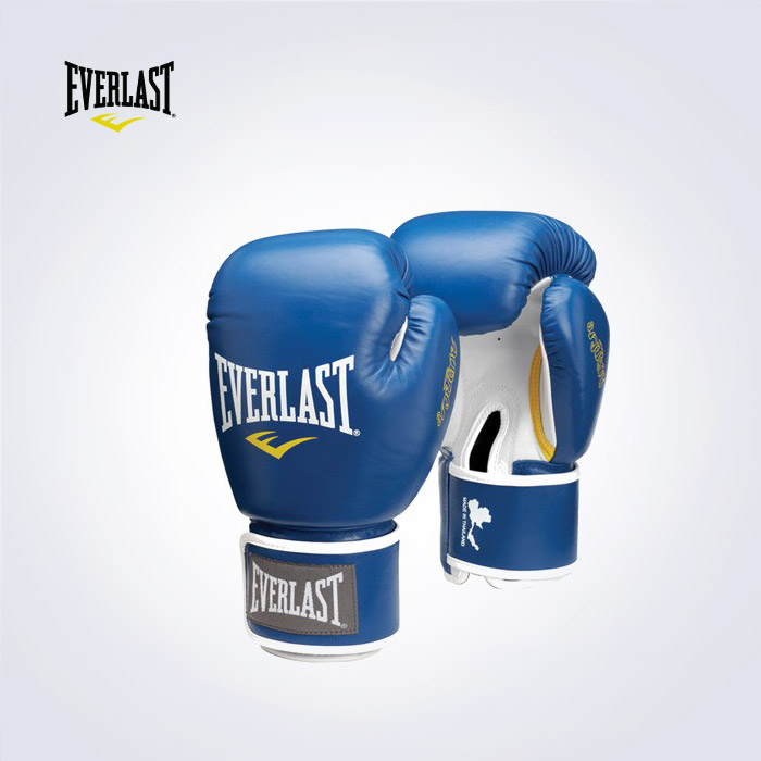 EVERLAST 타이 가죽 트레이닝 글러브