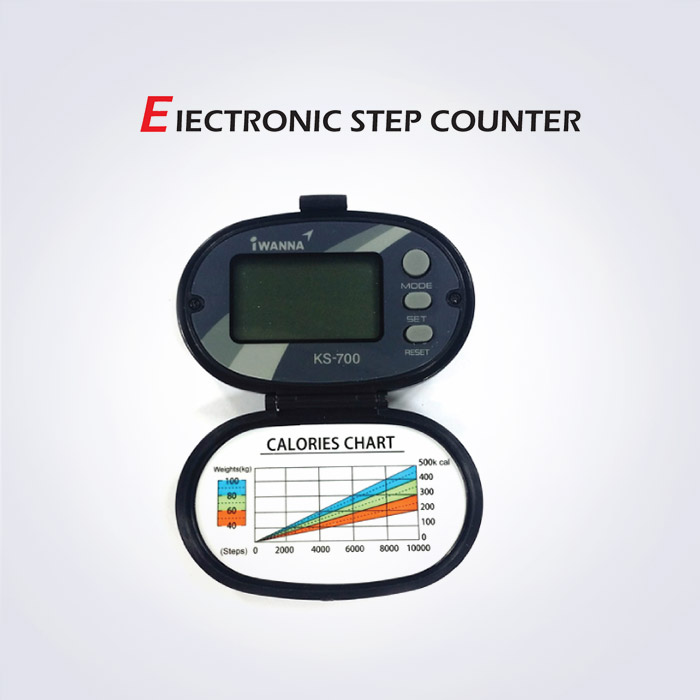 전자식 디지털 만보계