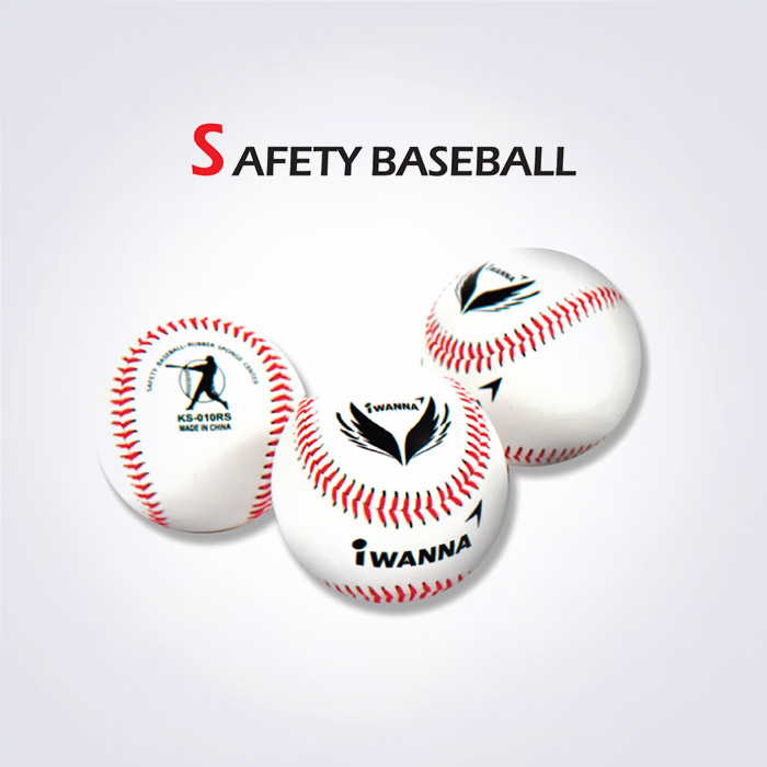 캐취볼용 쿠션 안전야구공