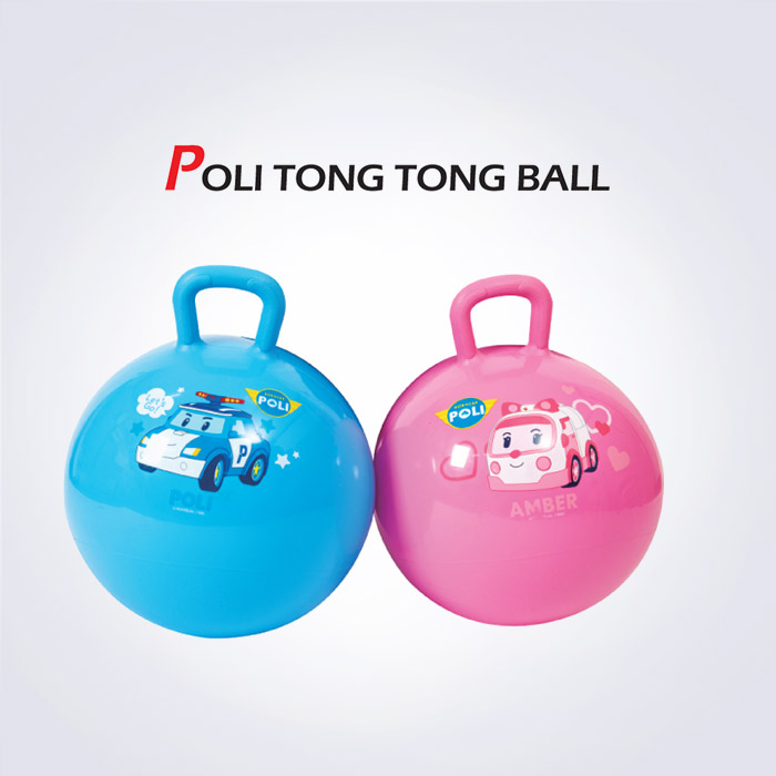 통통 폴리엠버 호핑 점핑볼
