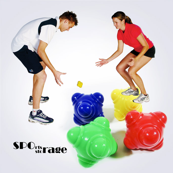 스포리지 반사신경운동 고탄성 미니 리액션볼 어디로 튈지 모르는 긴장감,순간 판단력,집중력,과감성요구