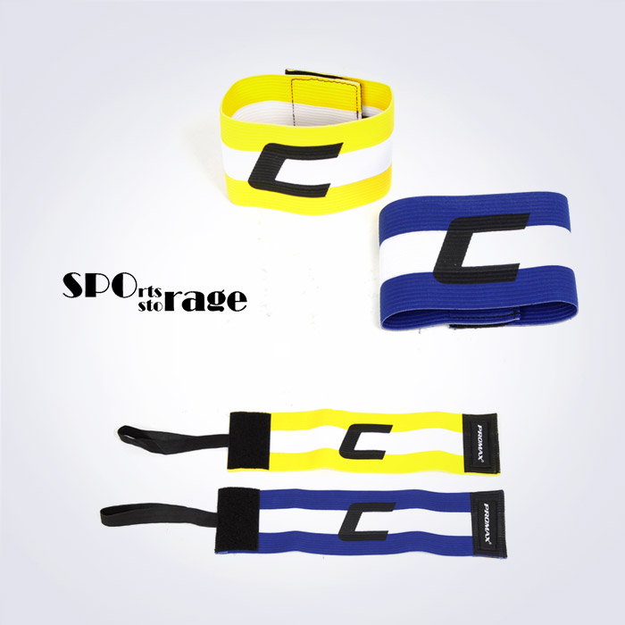 스포리지 대만산 벨크로 와이드캡틴 주장 완장 (어깨고리가 있어 격렬한 운동에도 흘러내리지 않아요)