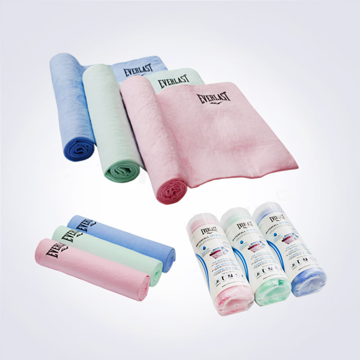 EVERLAST 워터폴 스포츠타올 (습식)