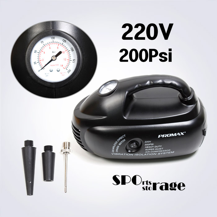 스포리지 220V 200Psi 에어컴프레샤 자동 전기펌프 (자동펌프,전자펌프,컴프레셔)