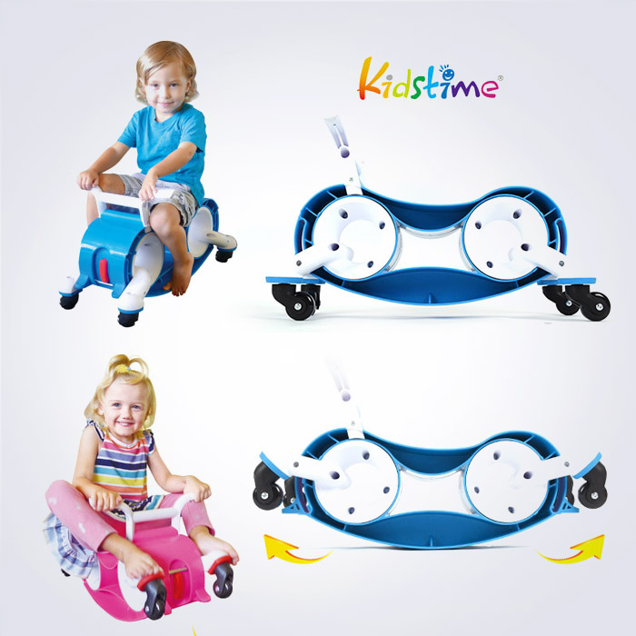 스포리지 대만산 KC안전인증정품 변신하는 레이싱카,흔들목마 (KC인증을 받은 안전한소재 정품)