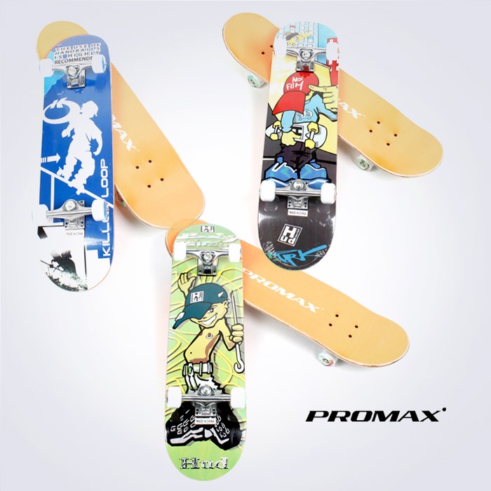 PROMAX 스케이트보드