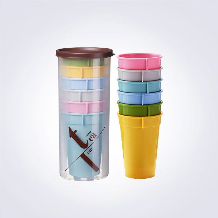 환경호르몬NO 아웃도어 티컵세트 6p