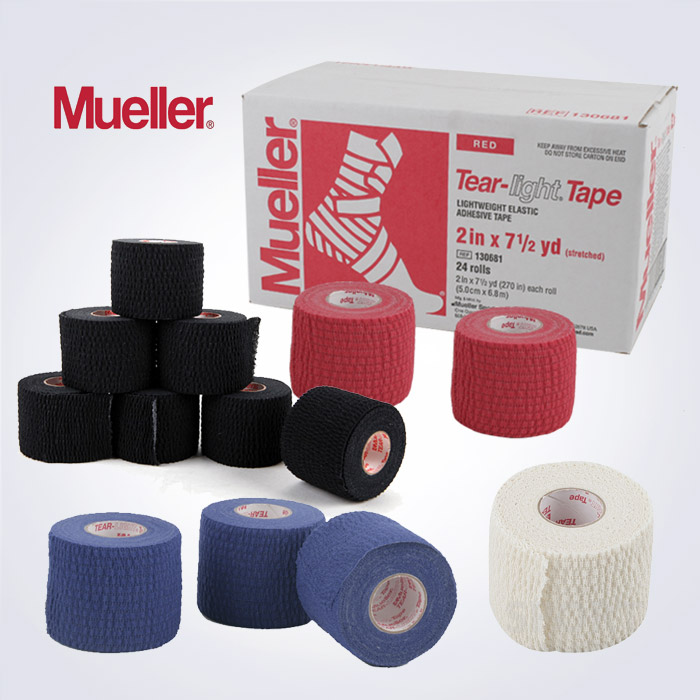 뮬러 Tear Light Tape® 신축성 접착테이프