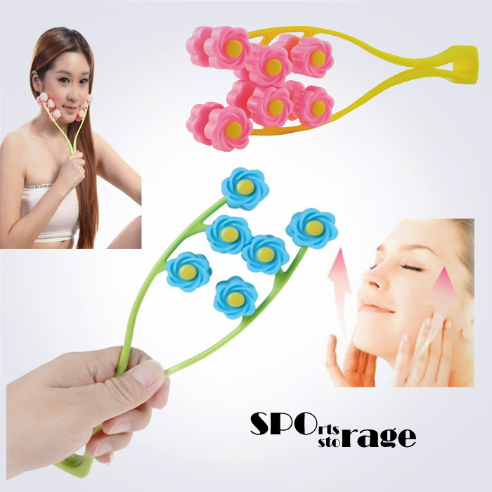 스포리지 브이라인 FACE UP ROLLER 얼굴축소,계란형 브이라인 8등신 만들기