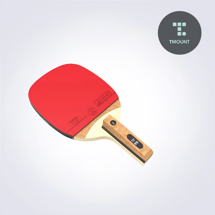 TP90 펜홀더 탁구라켓 파워스핀 상급 공격형라켓