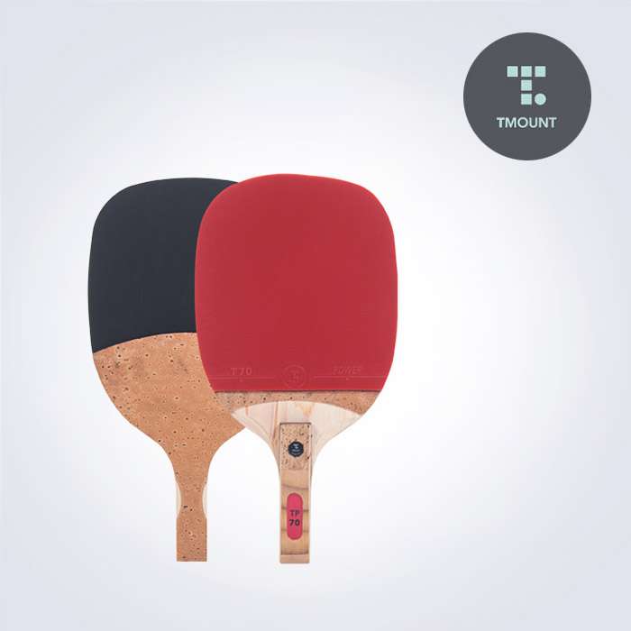 TP50 펜홀더 탁구라켓 스피드컨트롤 올라운드형라켓  