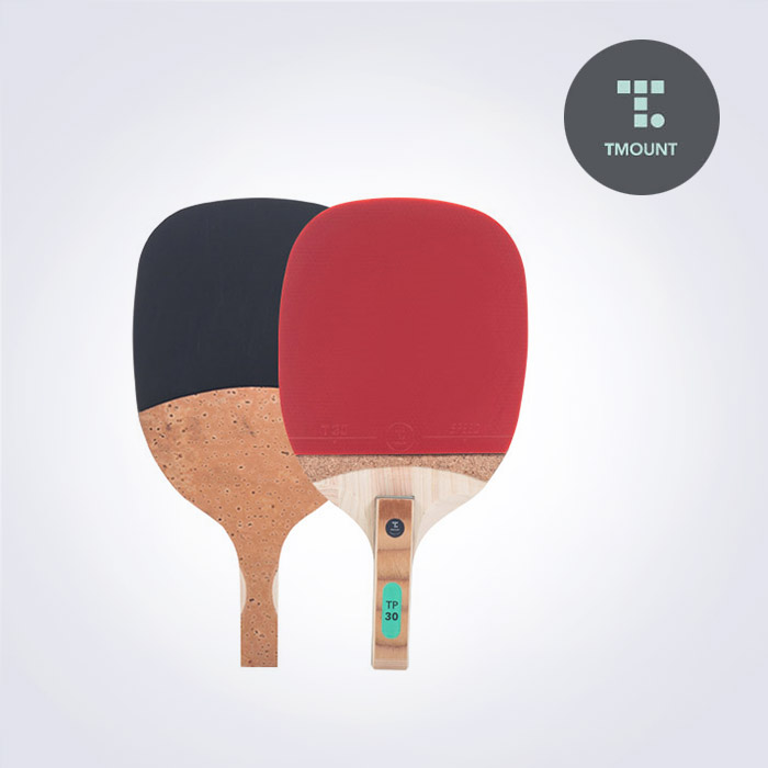 TP30 펜홀더 탁구라켓 경량컨트롤 입문용라켓