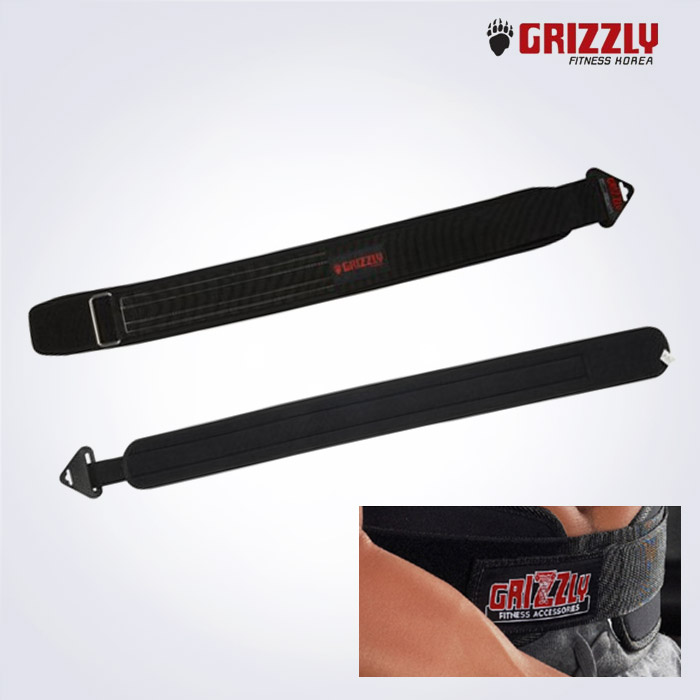 GRIZZLY 4인치 베어 허걸 워셔블 나일론 헬스벨트