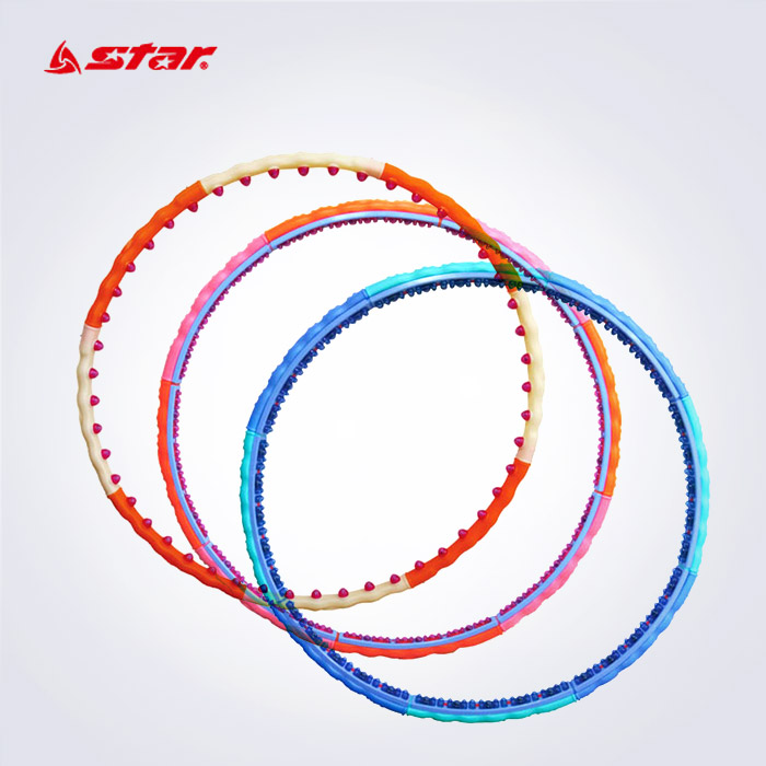 STAR S로즈 마그네틱 쿠션돌기 중량별 훌라후프 