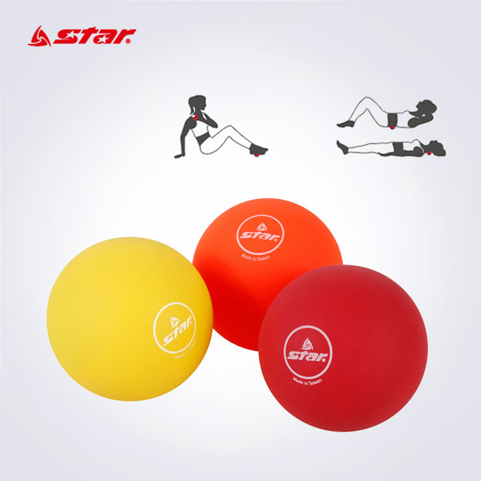 STAR 강도별 라크로스 마사지볼 세트