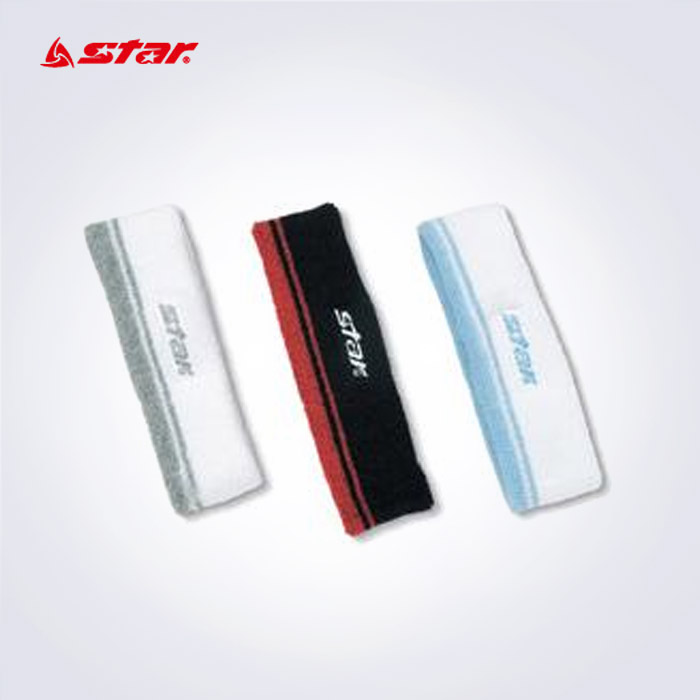 STAR 면 타올 헤어밴드