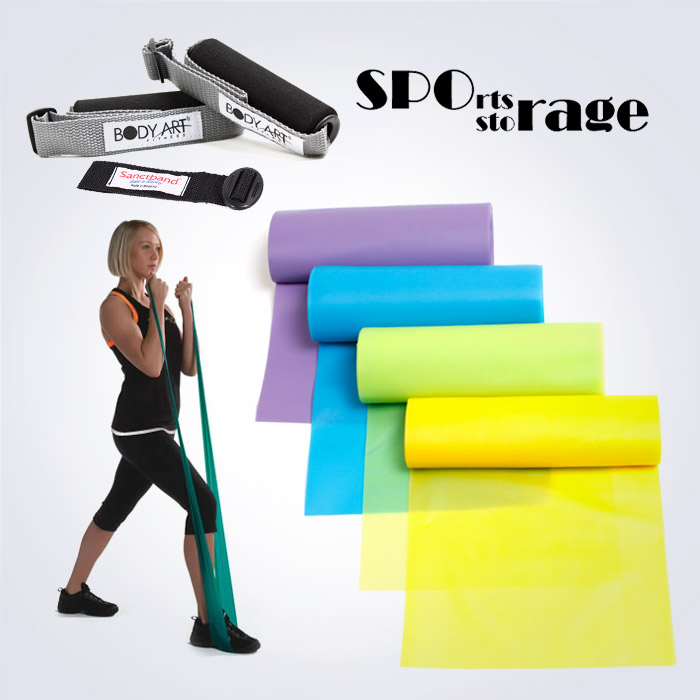 스포리지 확실한품질 대만산 고급 라텍스 스트레칭밴드 (라텍스밴드,피트니스밴드,요가밴드)