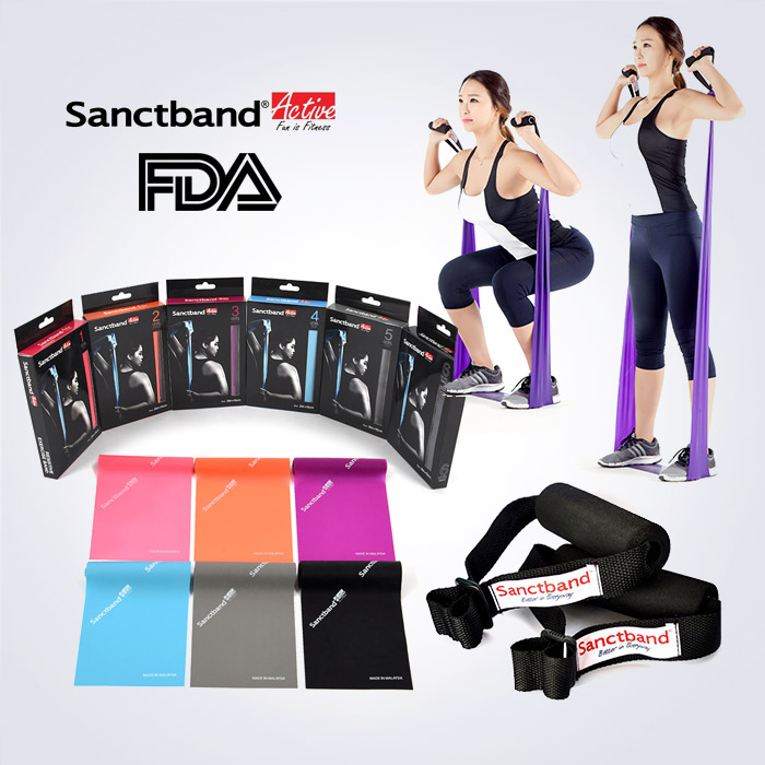 스포리지 FDA승인정품 SanctBand 2M BOX형 Lv5.플럼 + 손잡이