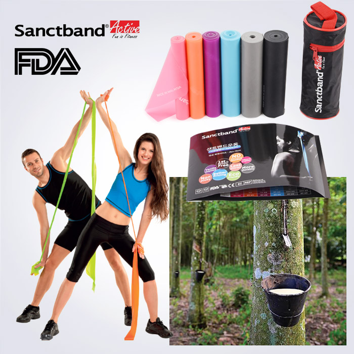 스포리지 USA FDA승인 SanctBand 2M 원형파우치형 Lv2.오렌지 2.2~3.8Kg