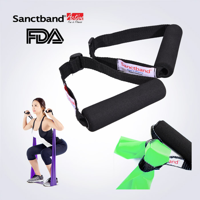 스포리지 FDA승인 천연라텍스 SanctBand 핸드그립 (라텍스손잡이,밴드손잡이,밴드그립,라켁스그립)