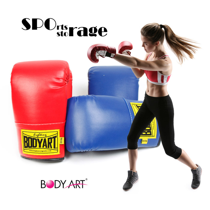 스포리지 고급PU 이지퀵 웨어 펀치 트레이닝 백글러브 (빠르고 손쉬운 탈착,고급 폴리우레탄 백글러브)