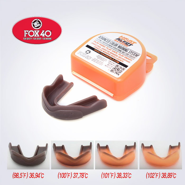 FOX40 열감지 히트얼러트 마우스가드