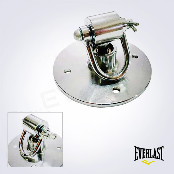 EVERLAST 코터 핀 회전 스윙벨 회전형 천정 고정홀더 (샌드백걸이,샌드백고정,그네고정,슬링,짐링,TRX,풀업,턱걸이)