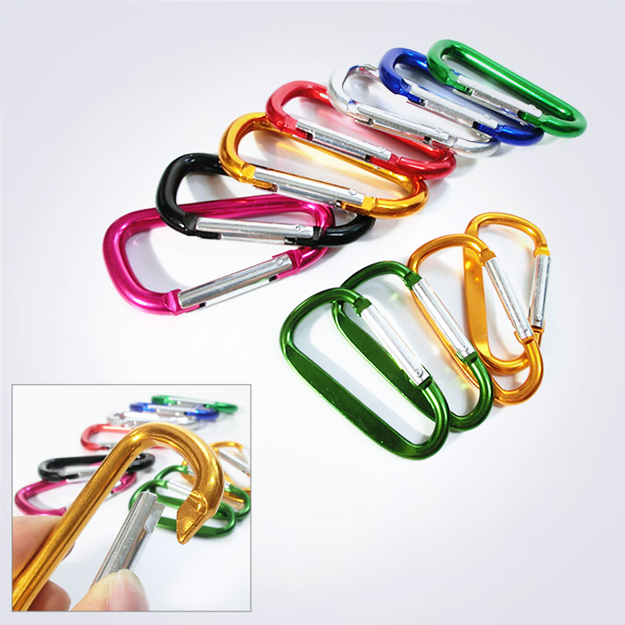 스포리지 알루미늄 베이직 카라비너