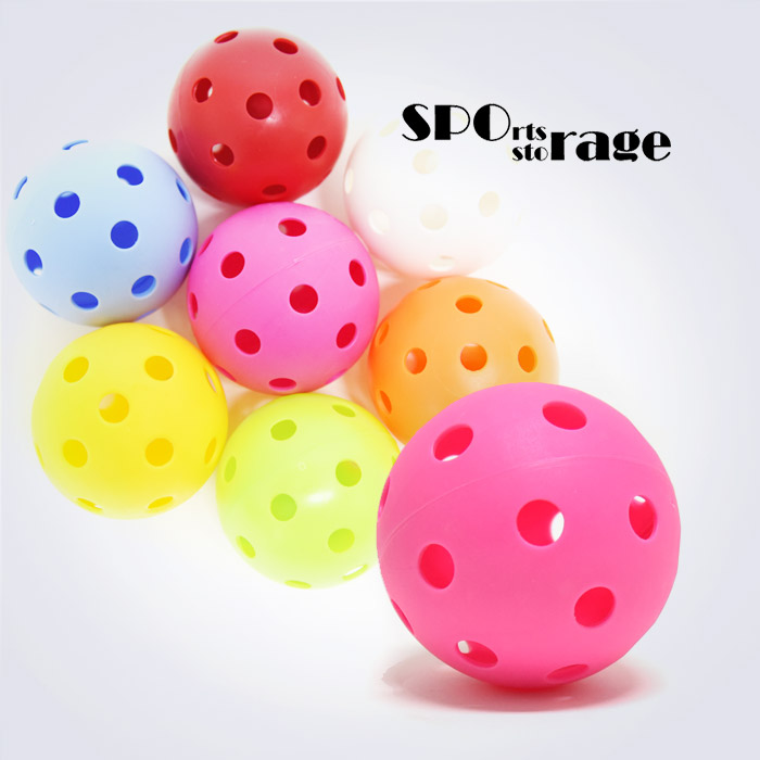 스포리지 품질확실한 대만산 안전플레이하키 플로어볼 공 (대만산으로 품질이 정말 좋아요)