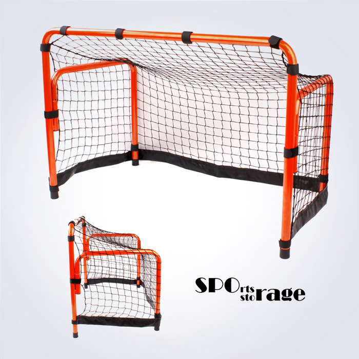 스포리지 대만산 튼튼한 25파이 올 강화스틸 플로어볼 골대 (대만산 제품으로 정말 튼튼합니다)