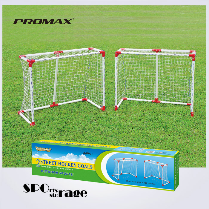 스포리지 대만산 가벼운 PVC 조립식 트윈 다기능 하키골대 (대만산으로 품질이 정말 좋아요)