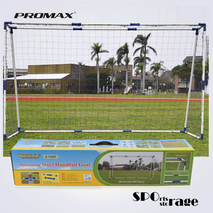 스포리지 대만산 튼튼한 뉴조인트 강화스틸 대형골대 (대만산 제품으로 정말 품질좋고 튼튼합니다)