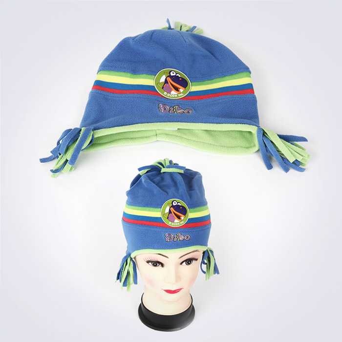 디보 방한 모자