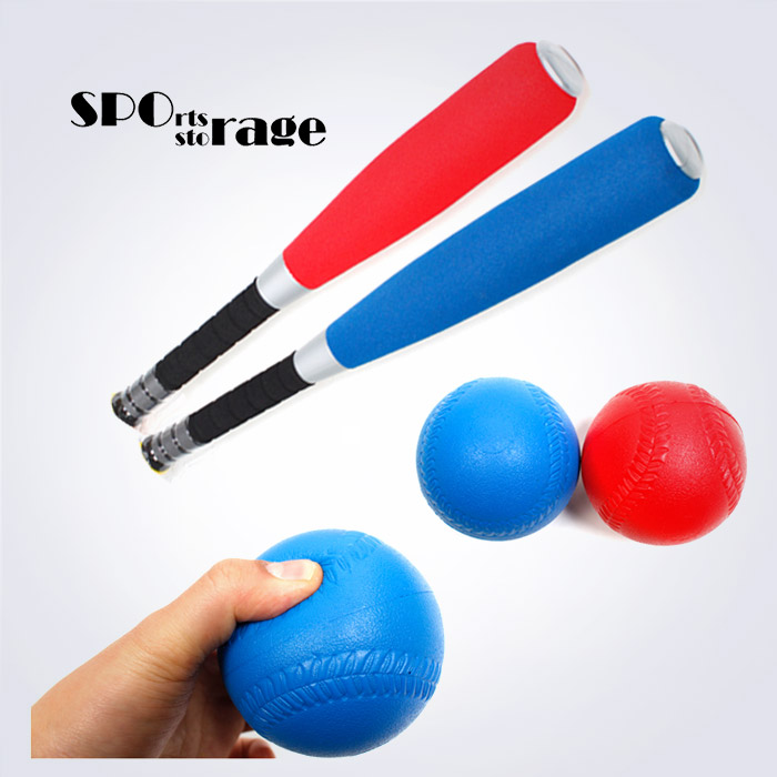 스포리지 안전 소프트폼 야구세트 (정말좋은 품질 대만산 야구세트)