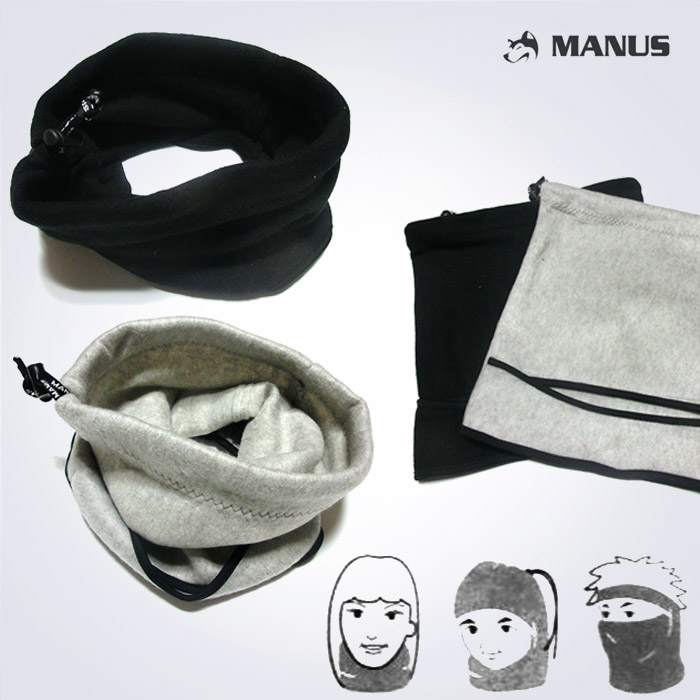 MANUS 스타일 넥워머
