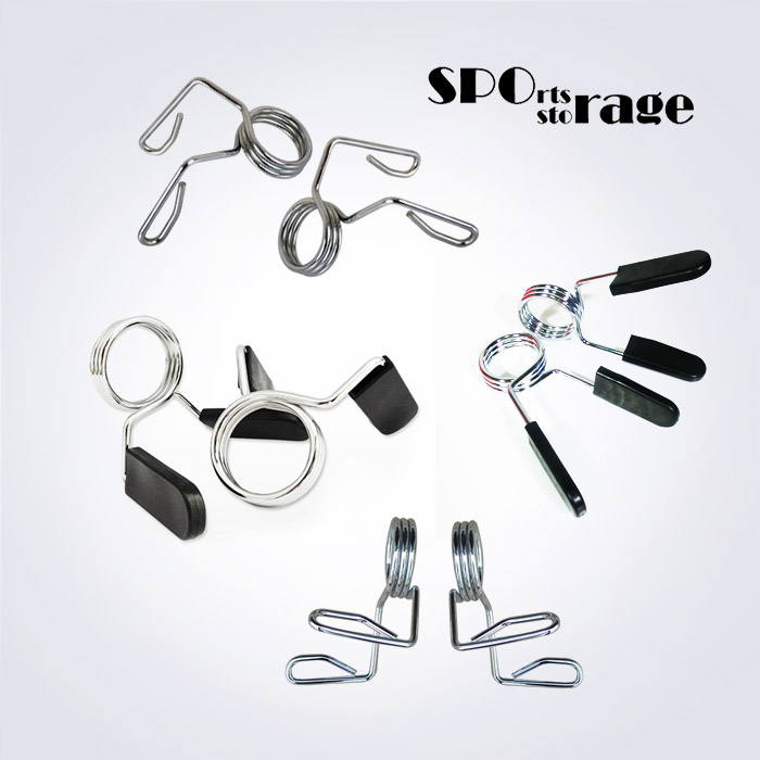 스포리지 퀵 이지 잠금장치 크레이지스프링 프레스 마구리세트(2개1세트) 빠르고 간편한 탄력스프링