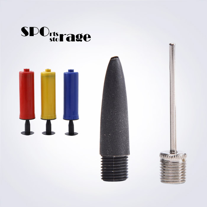 스포리지 핸드펌프용 니들세트 (공펌프용 스틸바늘1개,튜브펌프용 PVC바늘1개) 사은품 핸드펌프1개