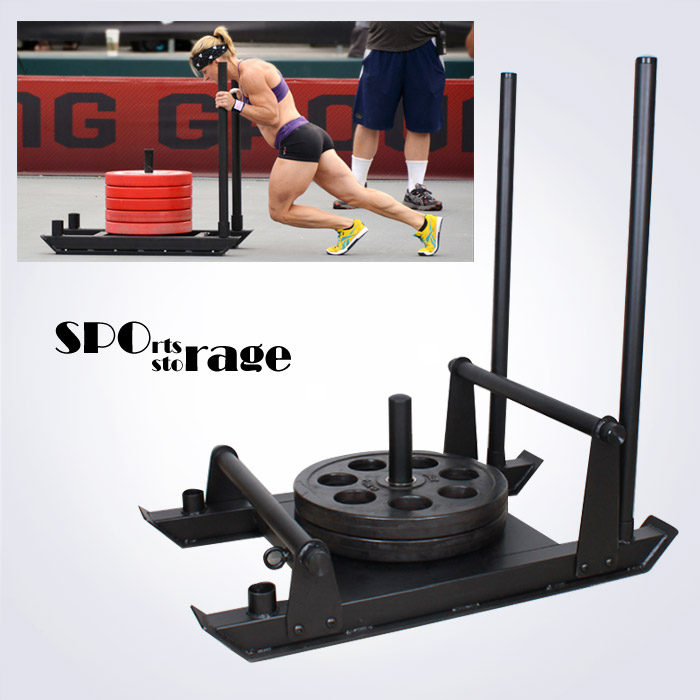 스포리지 한국생산 정통 스피드저항 런닝업 멀티그립 슬레드(극한훈련,달리기,육상,스프린트 푸쉬앤런)