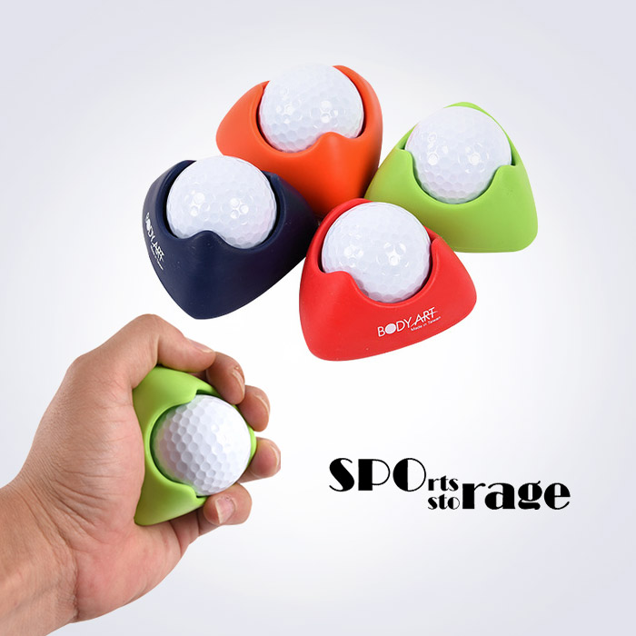 스포리지 대만산 골프공 마사지 핸디홀더 (시원한 마사지볼,포인트마사지,휴대성좋고 품질좋아요 )
