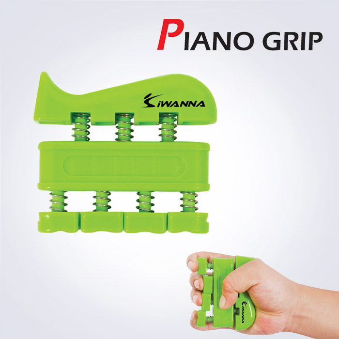 핑거 피아노그립(10kg/그린)