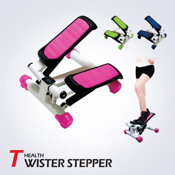 트위스트 컬러 미니스텝퍼