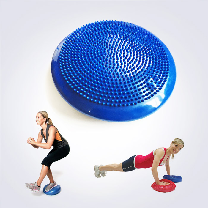 스포리지 발란스쿠션 밟고 서있기만해도 운동되는 밸런스쿠션,발목재활,하체운동,균형감각,기초체력향상