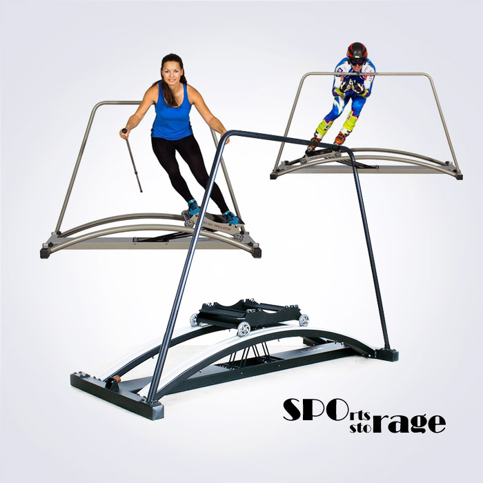 스포리지 대한민국생산 특허등록 최적의 발란스운동,코어근력 스키머신 홈트 크레이지 스키 트레이닝머신