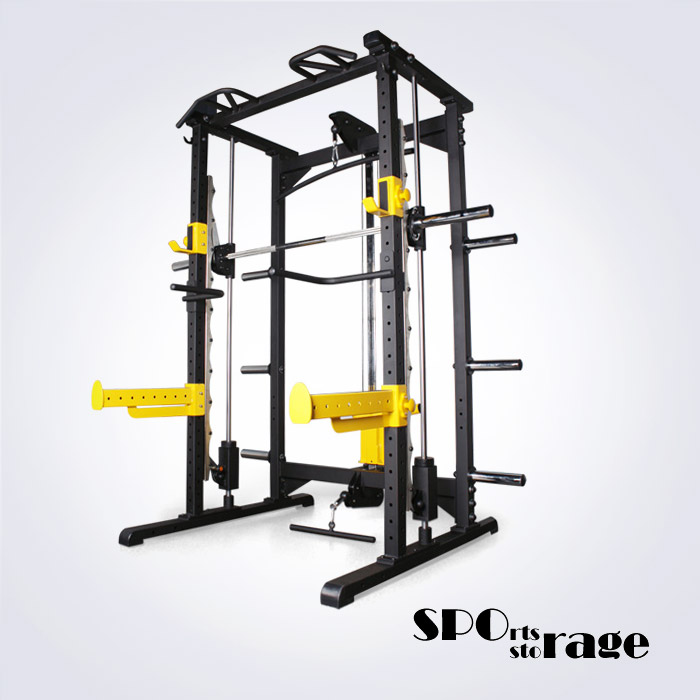 스포리지 대한민국생산 3T 강력프레임 홈트레이닝전용 이코노미 헬스홈짐 크레이지 뉴 풀옵 멀티하프랙
