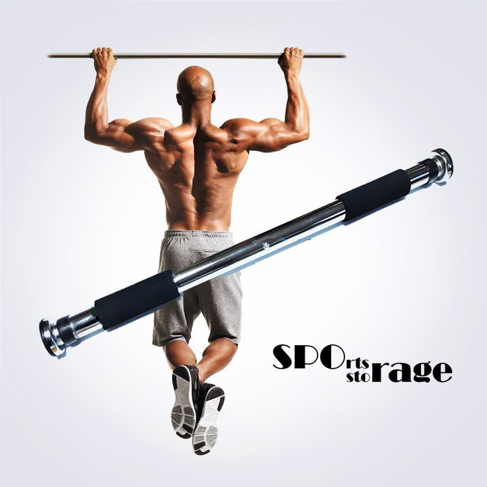 스포리지 1.8T 이중안전 튼튼 기본형 실내철봉 (최대 100cm)