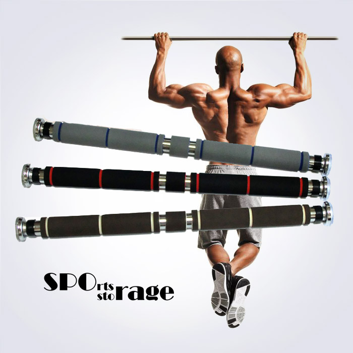 스포리지 1.8T 이중안전 튼튼 고급형 실내철봉 (최대 100cm)